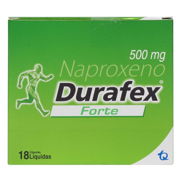 DURAFEX FORTE 500 MG 18 CAP