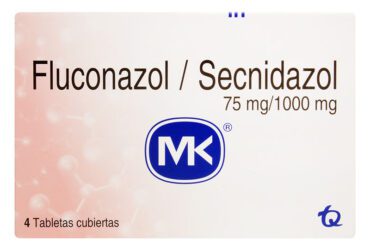 Fluconazol 75 Mg+Secnidazol 1G 4 Tabletas