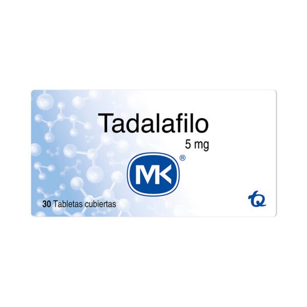 TADALAFILO 5 MG 30 TAB MK