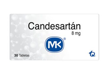 CANDESARTAN 8 MGS 30 TAB MK