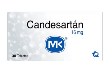 CANDESARTAN 16 MG 30 TAB MK