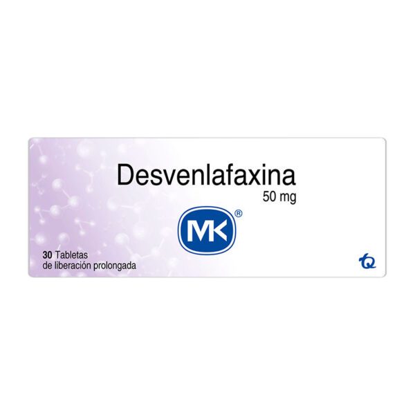 DESVENLAFAXINA 50 MG TAB MK