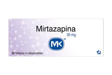 MIRTAZAPINA 30 MG 30 TAB MK