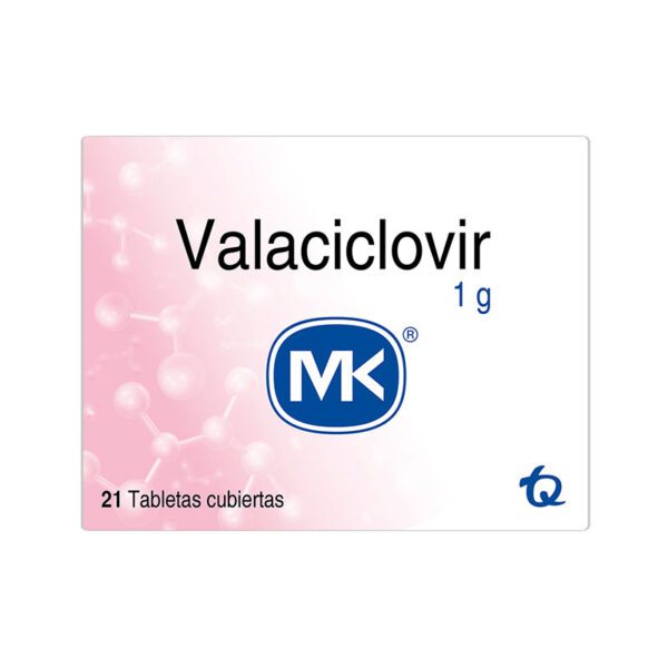 VALACICLOVIR 1 G MK 21 TAB