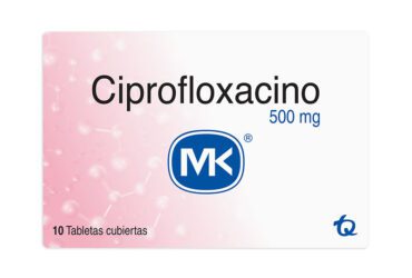 CIPROFLOXACINA 500 MG 10 TAB MK