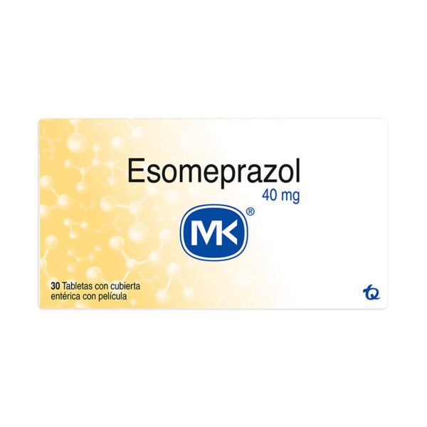 ESOMEPRAZOL 40MG X 30 TAB