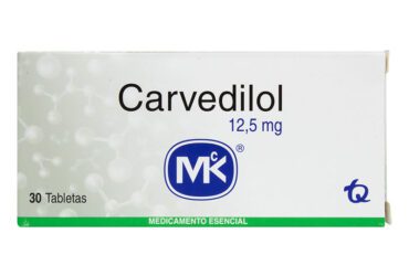 CARVEDILOL 12.5 MG 30 TBS MK