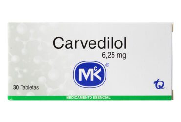 CARVEDILOL 6.25 MG 30 TAB MK