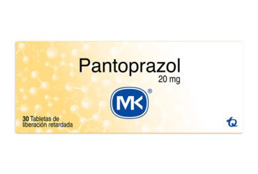 Pantoprazol 20 Mg 30 Tabletas Mk