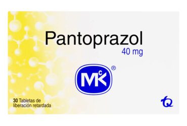 PANTOPRAZOL 40 MG 30 TAB MK