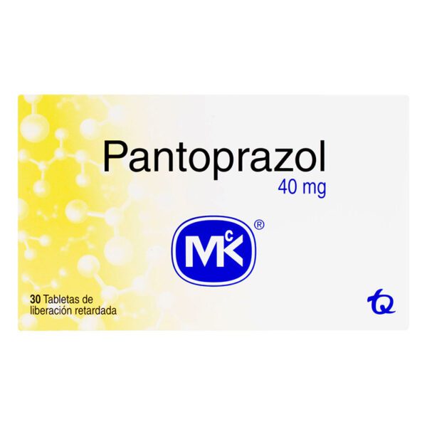 PANTOPRAZOL 40 MG 30 TAB MK