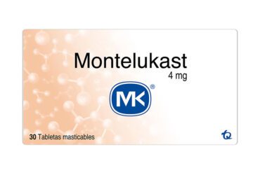 MONTELUKAST 4 MG 30 TAB MASTICABLE MK