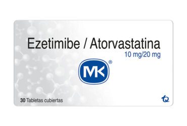 EZETIMIDE/ATORVASTATINA 10/20 MG 30 TAB