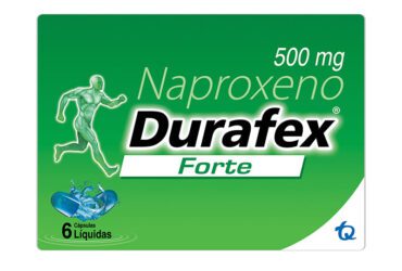 DURAFEX FORTE 500 MG 6 CAP