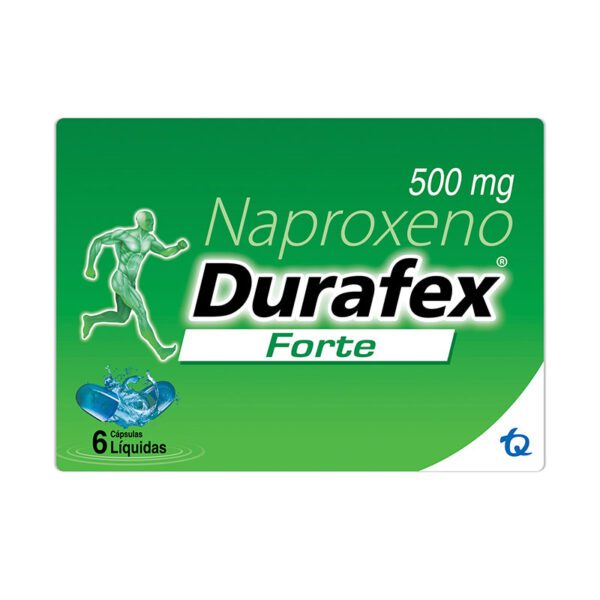 DURAFEX FORTE 500 MG 6 CAP