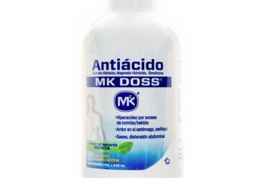 ANTIACIDO DOSS 240 ML MENTA MK