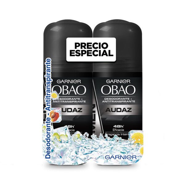 DTE OBAO ROLLON 65 GMS 2X1 AUDAZ MEN