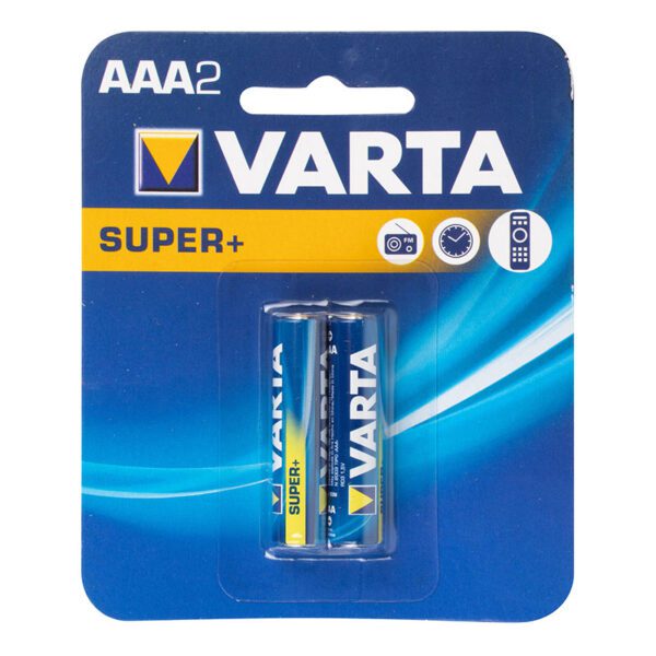 PILA VARTA AAA ZINC 2 UDS