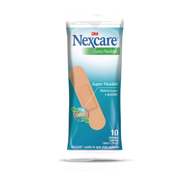 CURAS NEXCARE 10 UNI FLEXIBLES