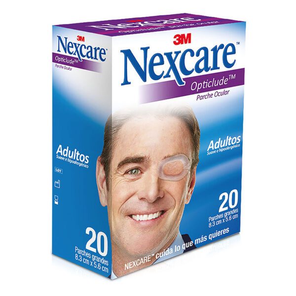 APOSITO OCULAR NEXCARE ADULTO 20 UNI