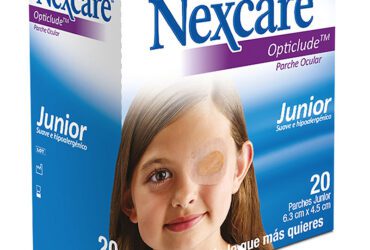 APOSITO OCULAR NEXCARE NIÑO 20 UNI