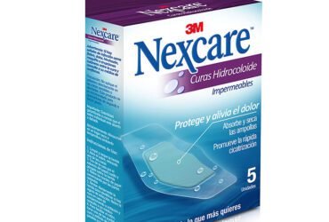 Curas Nexcare Hidrocolloid 5 Uds
