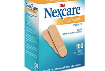 Curas Estandar Nexcare 100 Uds