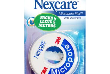 MICROPORE PIEL 24X5 PAG 4 LL 5 MTS