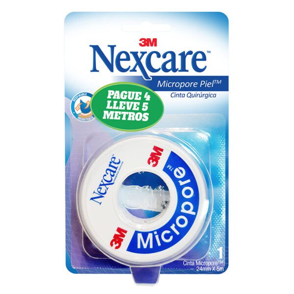 MICROPORE PIEL 24X5 PAG 4 LL 5 MTS
