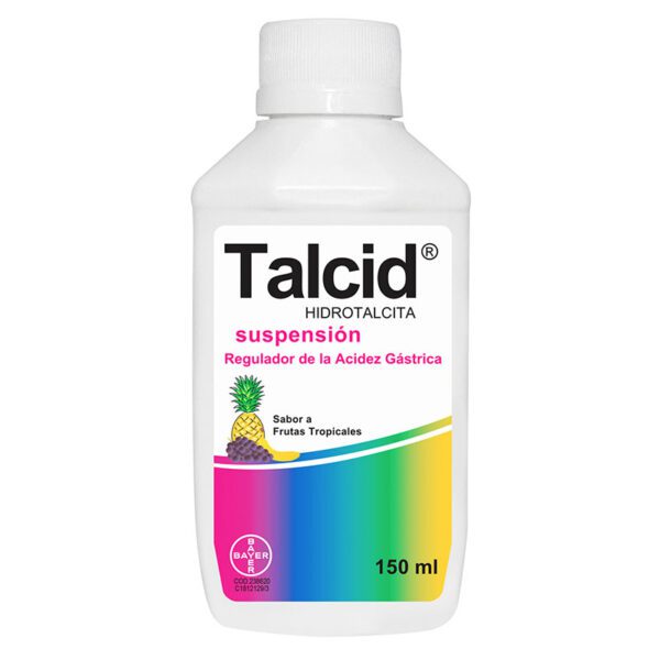 TALCID 150 ML SUSP FRUTAS TROP.