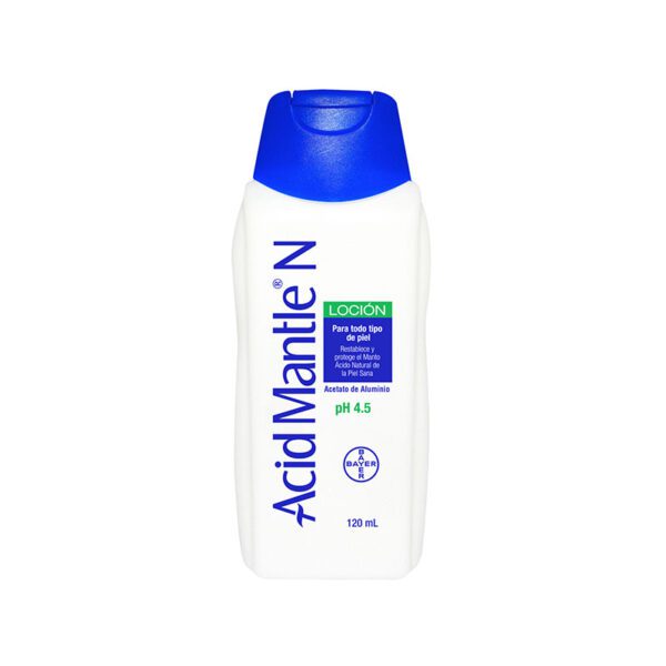 ACID MANTLE N LOCION 120 ML