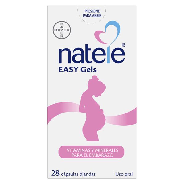 NATELE EASY GEL 28 CAP