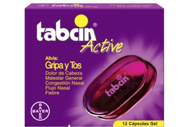 Tabcin Active Liquid Gel 12 Capsulas