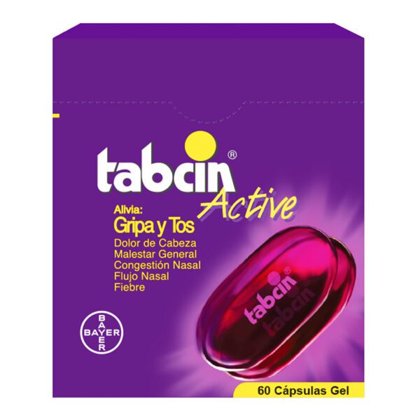 Tabcin Noche Liquid Gel 60 Capsulas (Rf)