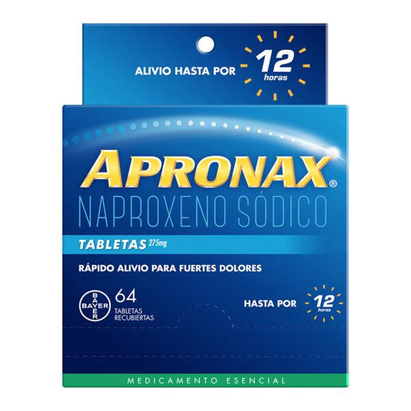 APRONAX 275 MGS 64 TAB