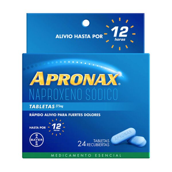 APRONAX 275 MG 24 TAB