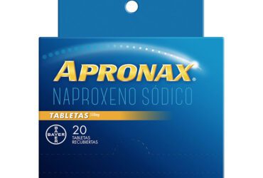 Apronax 550 Mg 20 Tabletas
