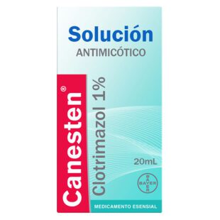 Canesten Solucion 20 Ml