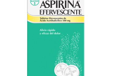 ASPIRINA 500 MG EFERVECENTE 50 TAB