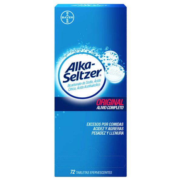 ALKA SELTZER 60 TAB ORIGINAL