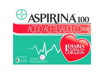Aspirina 100 Mg 28 Tbs