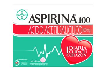 ASPIRINA 100 MG 140 TAB NI OS