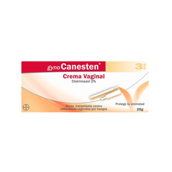 CANESTEN-GYNO 20 GMS CREMA VAGINAL