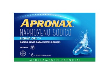 Apronax Liquid Gel 275 Mg 16 Capsulas