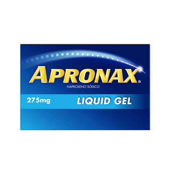 APRONAX LIQUID GEL 275 MGS 50 CAP
