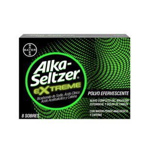 ALKA SELTZER EXTREME 8 SBS