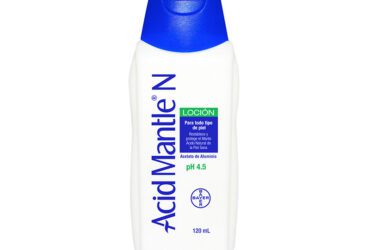 ACID MANTLE N LOCION 400+120 ML