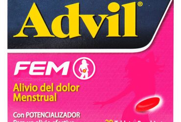 ADVIL FEM 20 TAB