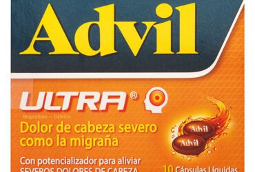 ADVIL ULTRA 10 CAP