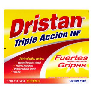 Dristan Triple Accion Nf 100 Tbs (Rf)